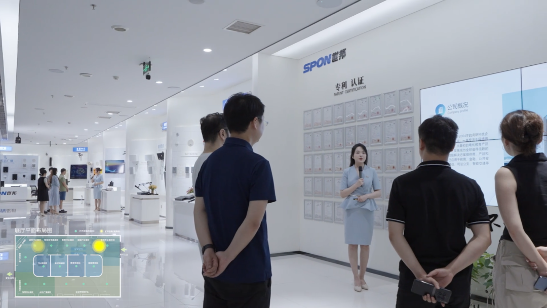 移動(dòng)講解？分區(qū)擴(kuò)聲？世邦解鎖展廳講解新花樣