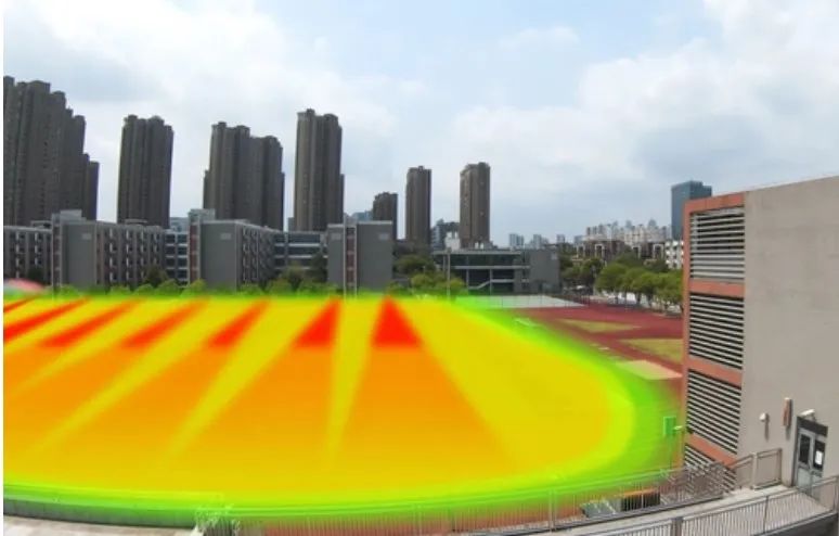 “靜音操場(chǎng)”還近鄰小區(qū)居民“耳根清凈”！