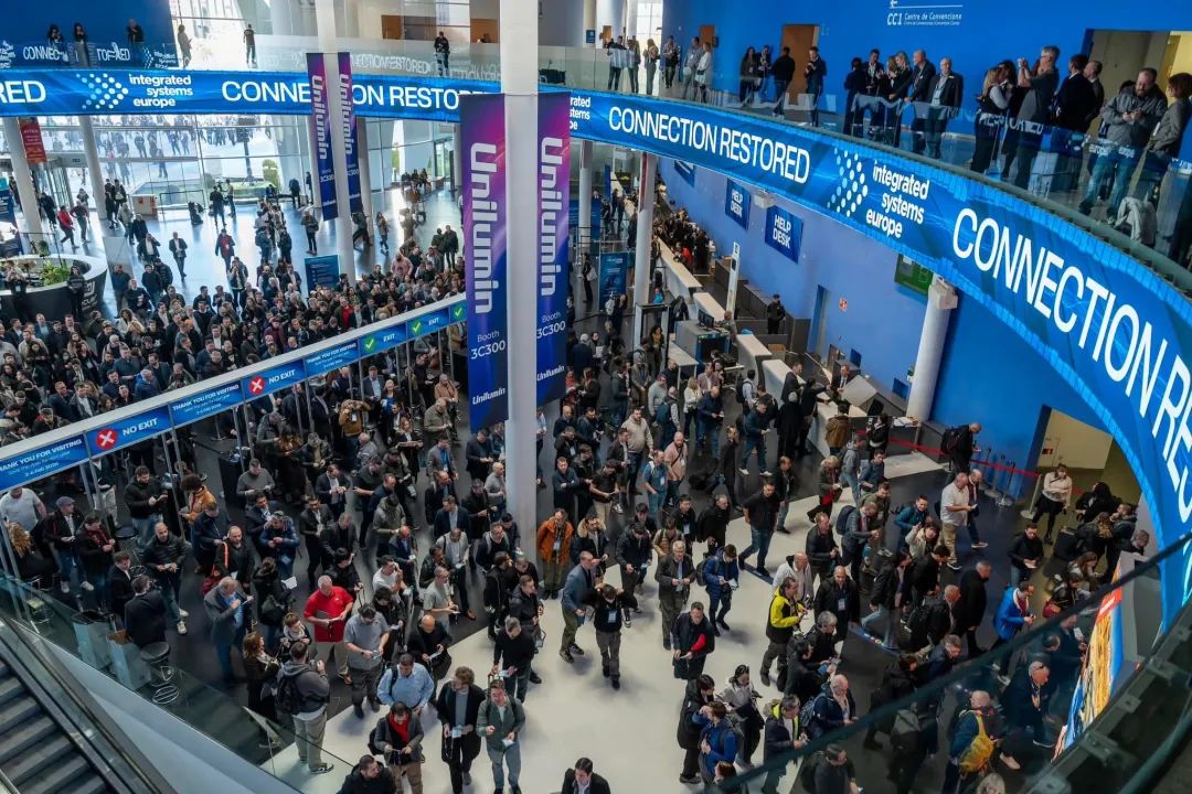 新春搶跑，實戰(zhàn)開門紅！世邦通信邀您共鑒ISE Europe2025精彩時刻