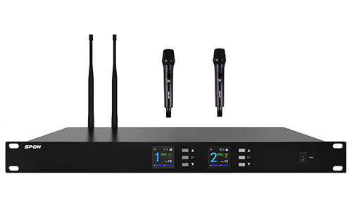 真分集無(wú)線(xiàn)話(huà)筒  U段手持