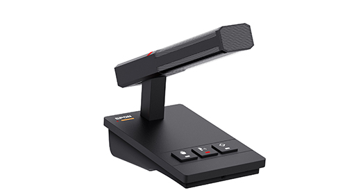 IP網(wǎng)絡數(shù)字會議主席機