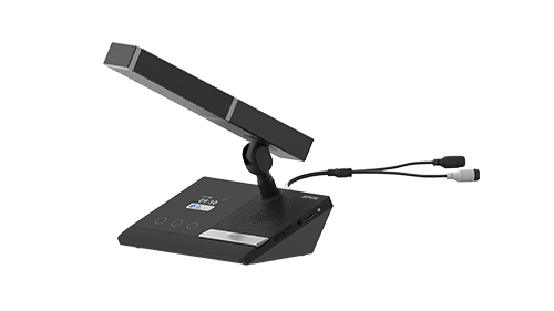 有線數(shù)字會(huì)議代表機(jī)（方管）