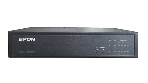 IP對(duì)講主機(jī)（可視）