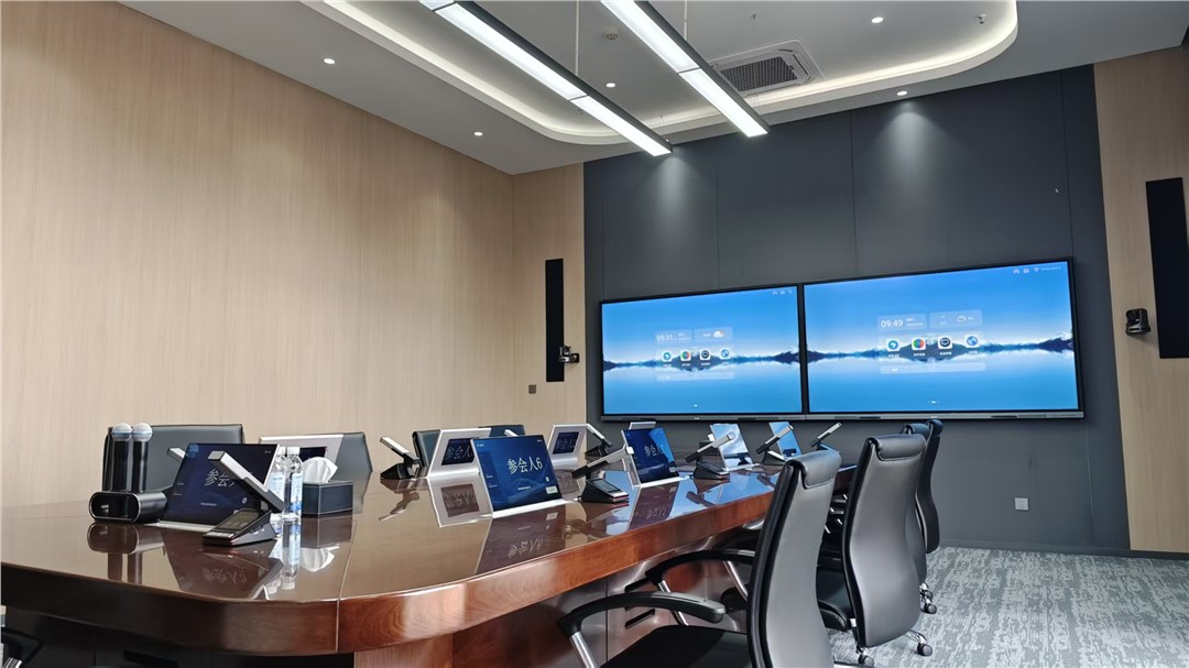  “音視聯(lián)動”與系統(tǒng)融合：無紙化會議與專業(yè)擴聲的深度互聯(lián)互通