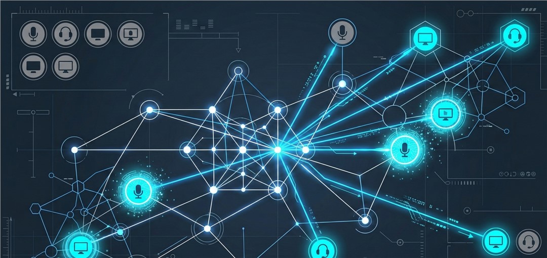 IP網(wǎng)絡音頻技術(shù)在大型無紙化會議中心的應用