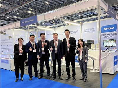 讓世界看見(jiàn)世邦！世邦通信參加2023倫敦國(guó)際安全技術(shù)展覽會(huì)
