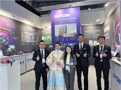 我們?cè)跉W洲！世邦亮相ISE Europe2024 國(guó)際視聽(tīng)展