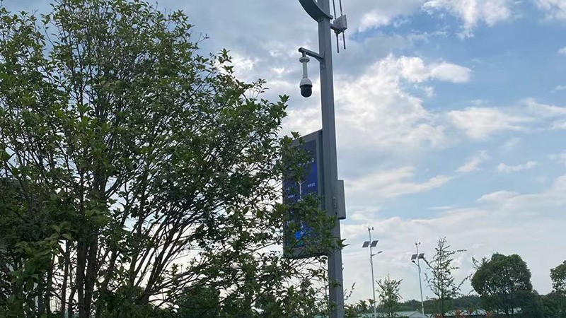  江西南昌智慧路燈項(xiàng)目-采用世邦廣播對講系統(tǒng)