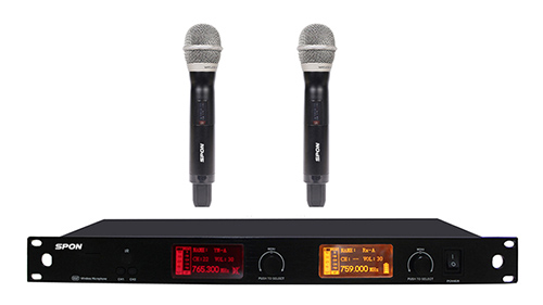 一拖二無(wú)線(xiàn)手持話(huà)筒