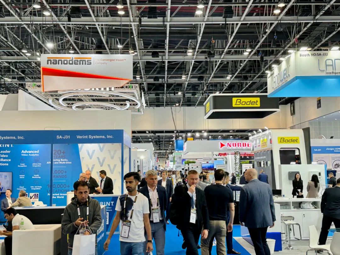 世邦通信帶你游迪拜，第25屆中東(迪拜)國際安防展開幕啦！